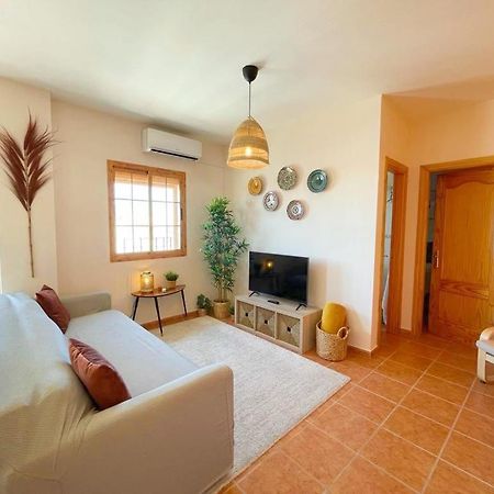 Modern, Bright And Comfortable Apartment With Shared Roof Terrace Canillas de Aceituno ภายนอก รูปภาพ