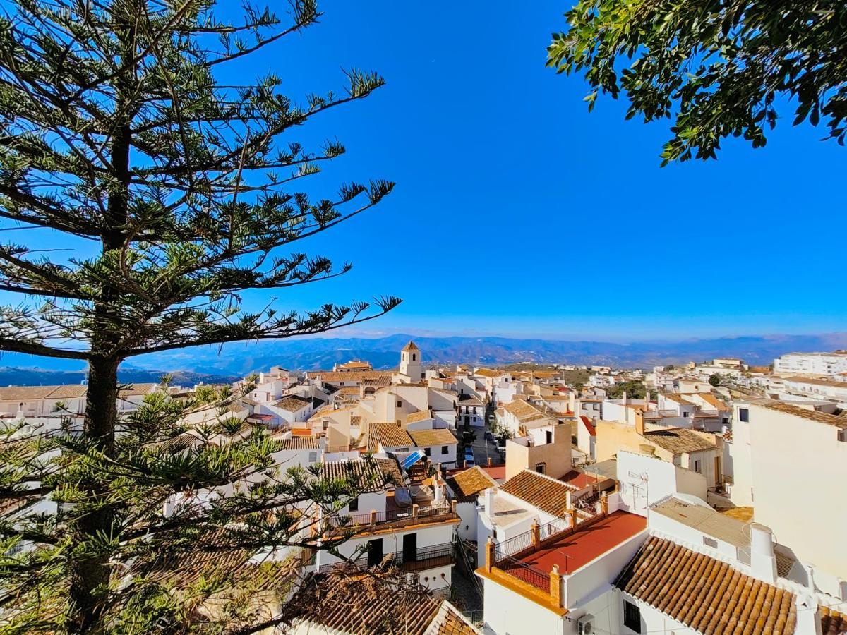 Modern, Bright And Comfortable Apartment With Shared Roof Terrace Canillas de Aceituno ภายนอก รูปภาพ