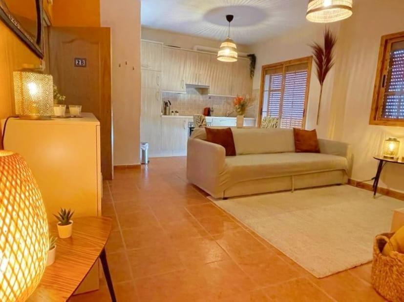 Modern, Bright And Comfortable Apartment With Shared Roof Terrace Canillas de Aceituno ภายนอก รูปภาพ