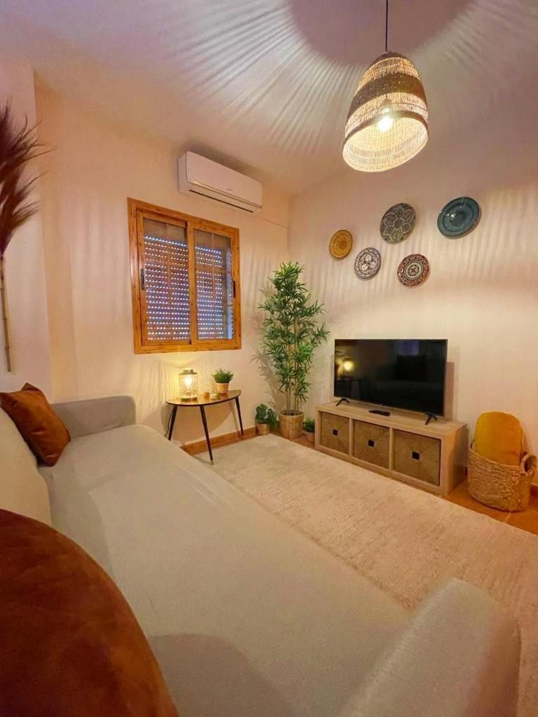 Modern, Bright And Comfortable Apartment With Shared Roof Terrace Canillas de Aceituno ภายนอก รูปภาพ